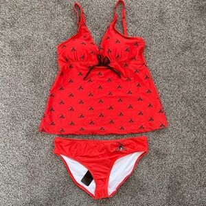 NFL Cleveland Browns Two-Piece Swim Tankini NWT